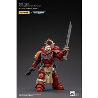 Warhammer 40k Actionfigur 1/18 Blood Angels Primaris Lieutenant Tolmeron 12 cm