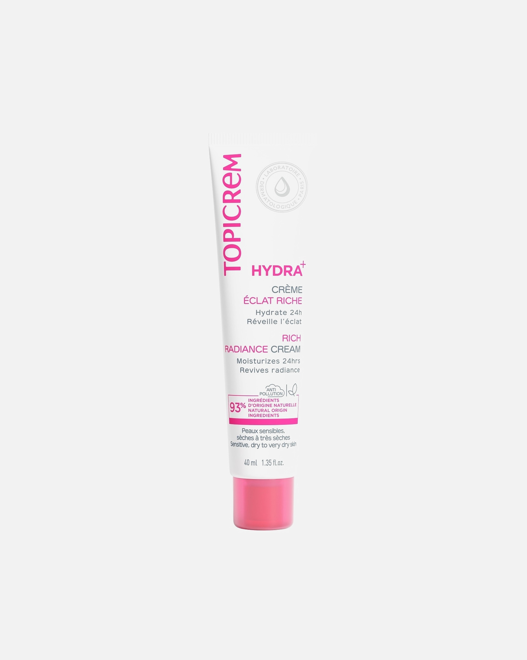Topicrem Hydra+ Rich Radiance Cream