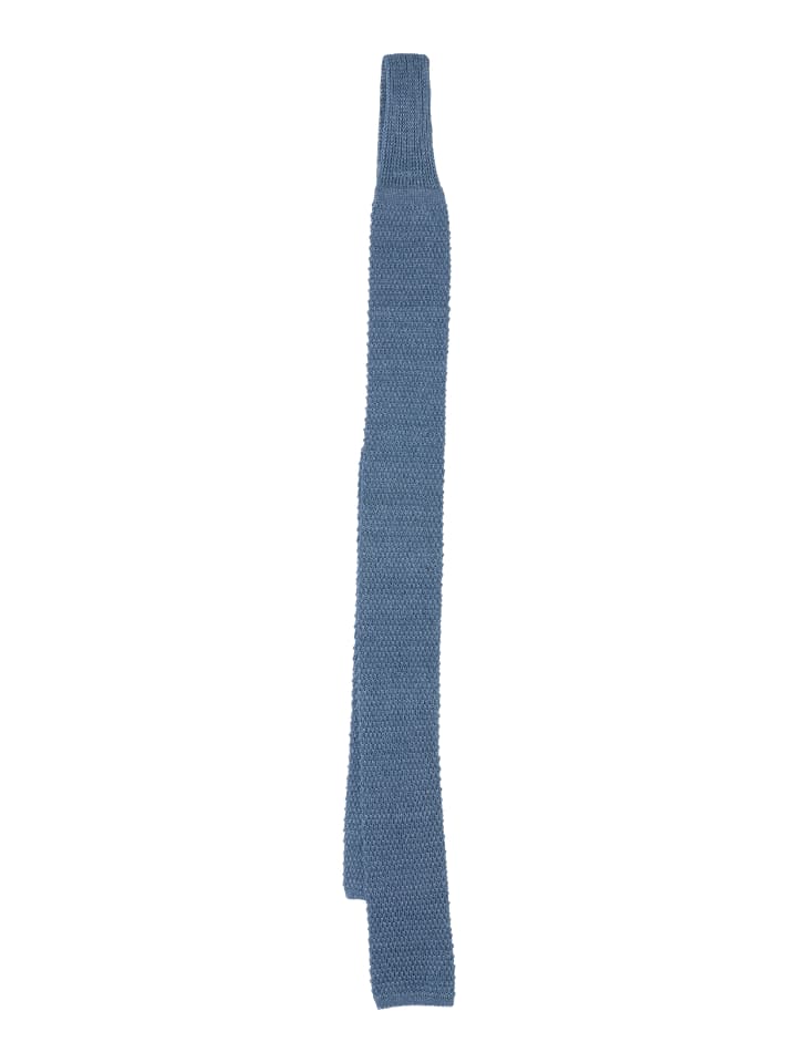 Eterna Krawatte in rauchblau günstig kaufen 142