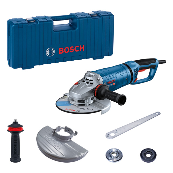 Bosch Blue 06018C7101 GWS 27-230 PR Profesjonell vinkelsliper 230 mm 2700 W i koffert