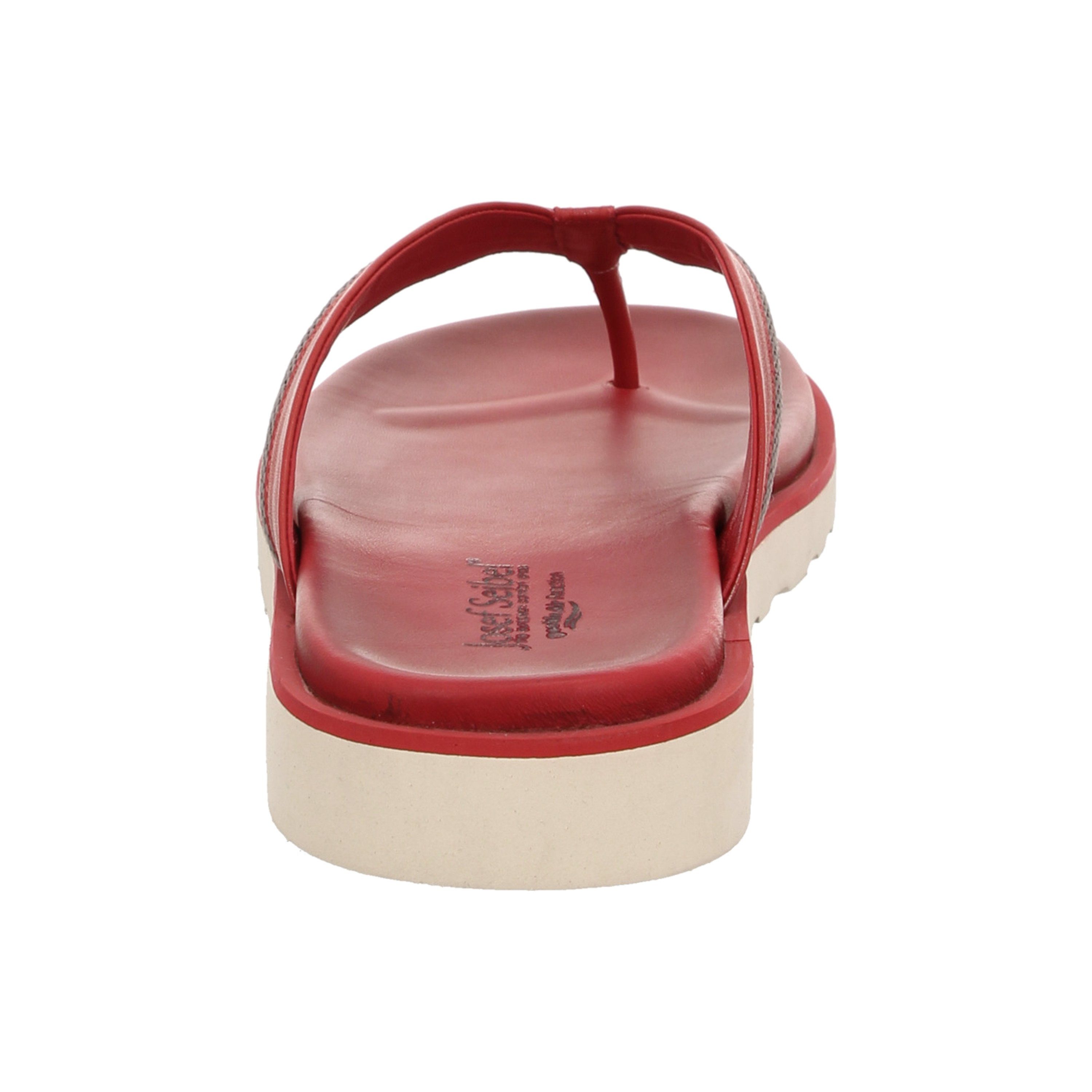 Josef Seibel Ian 02, rot Zehentrenner