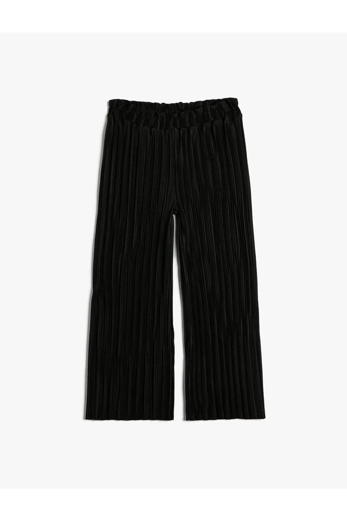 Koton  Hose mit weitem Bein und elastischer Taille