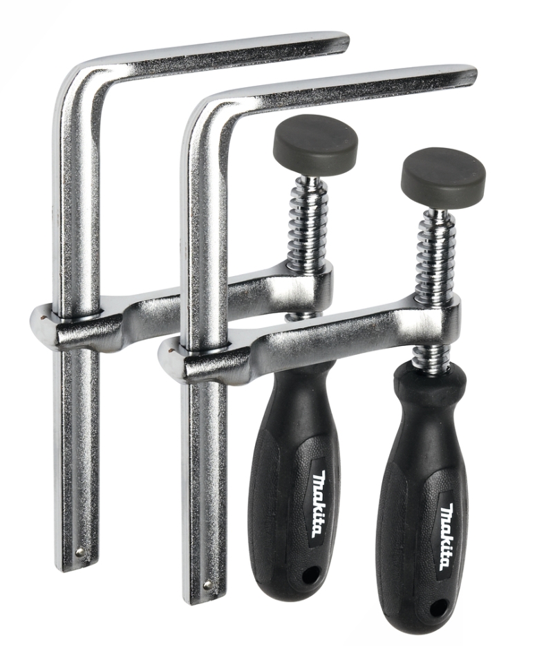 Makita Accessories 194385-5 Clemă pentru șină de ghidare 2 bucăți