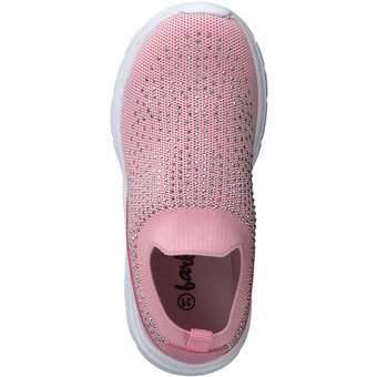 Barbarella Slip On Sneaker in rosa