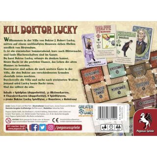 Kill Doktor Lucky (DE)