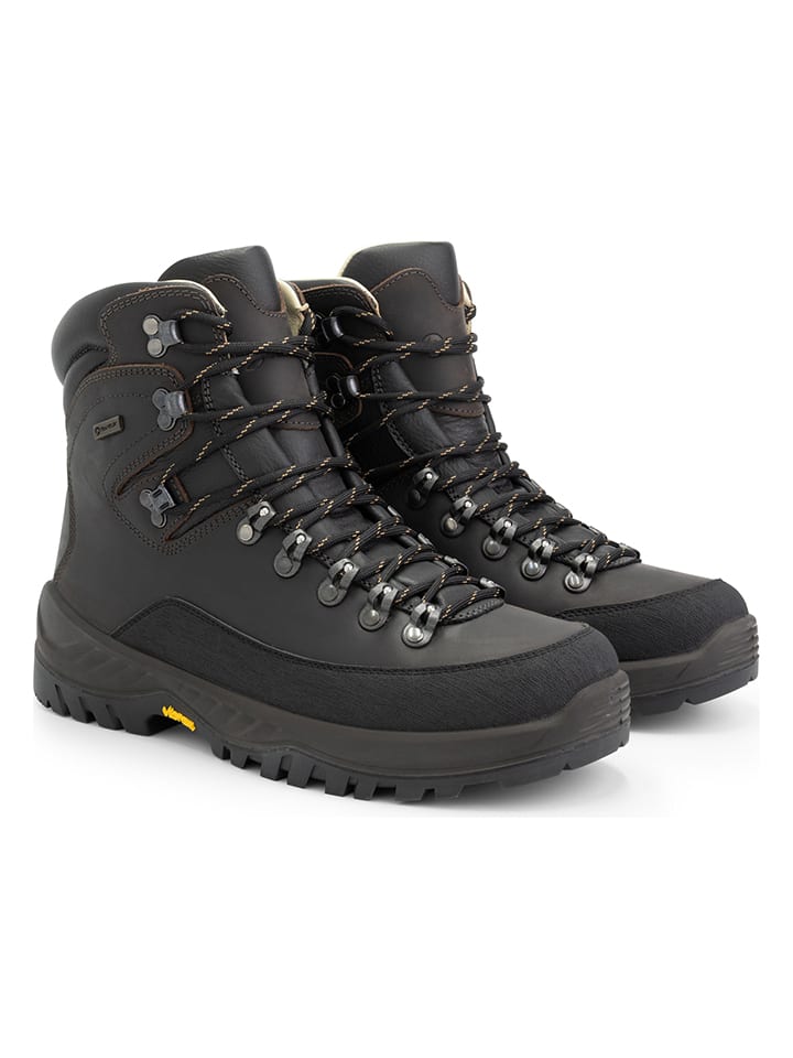 TRAVELIN' Leder-Wanderschuhe 