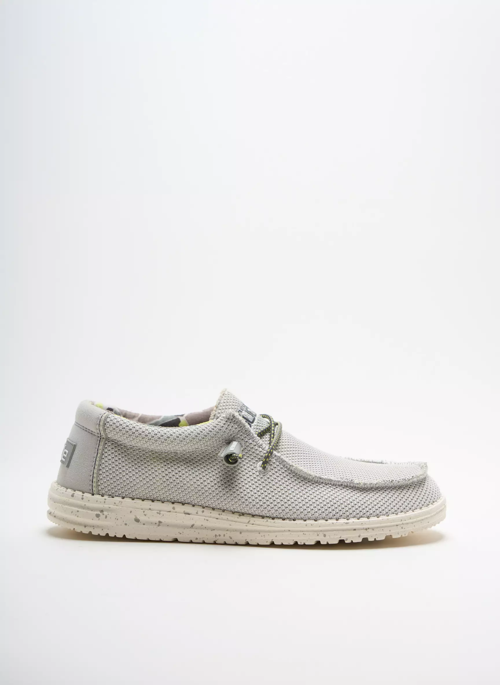 Hey Dude Chaussures Confort Homme couleur gris