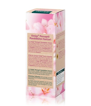 Kneipp Mandelblüten Hautzart Massageöl 100 ml