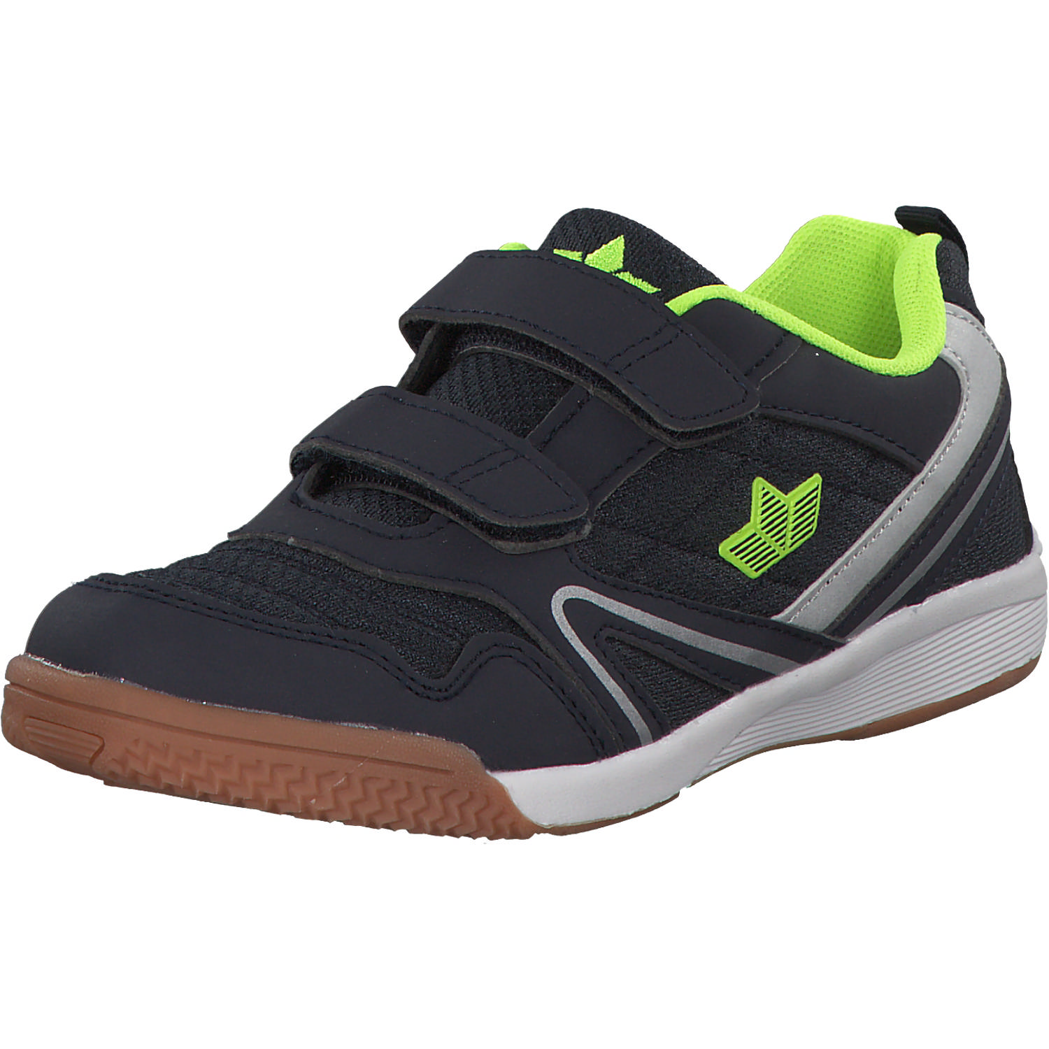 Geka Boulder V M, Sneakers Low, Kinder, Marine/lemon