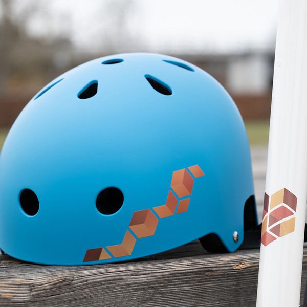 REFLECTIVE SHAPES CUBES - Fahrradzubehör