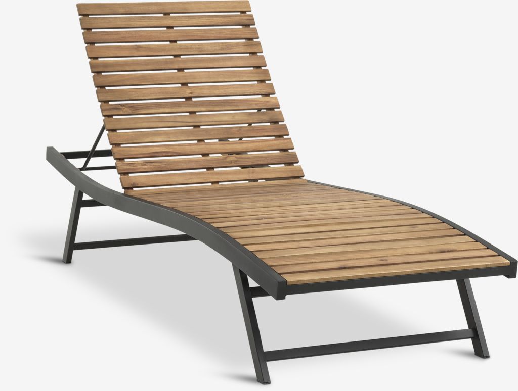 BAGMARKEN Solarium BAGMARKEN W70xL200 drewno liściaste