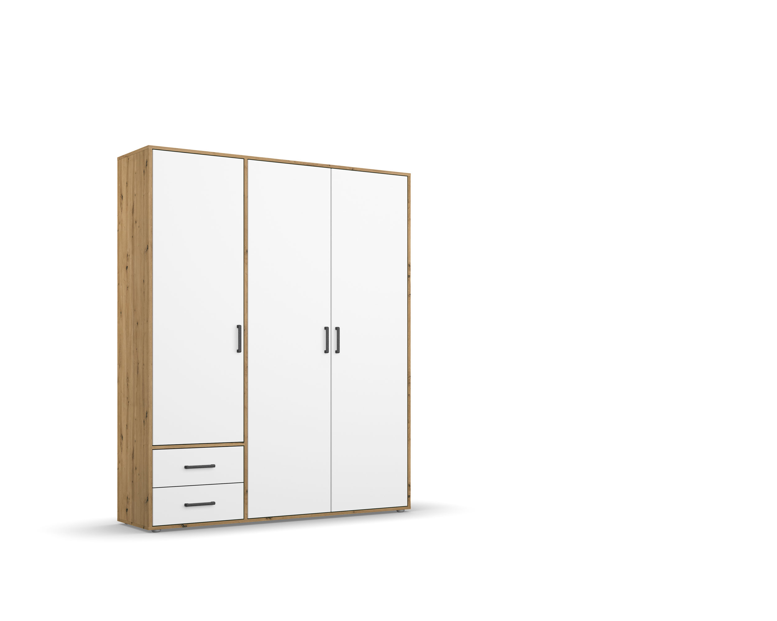 Drehtürenschrank 3-trg.