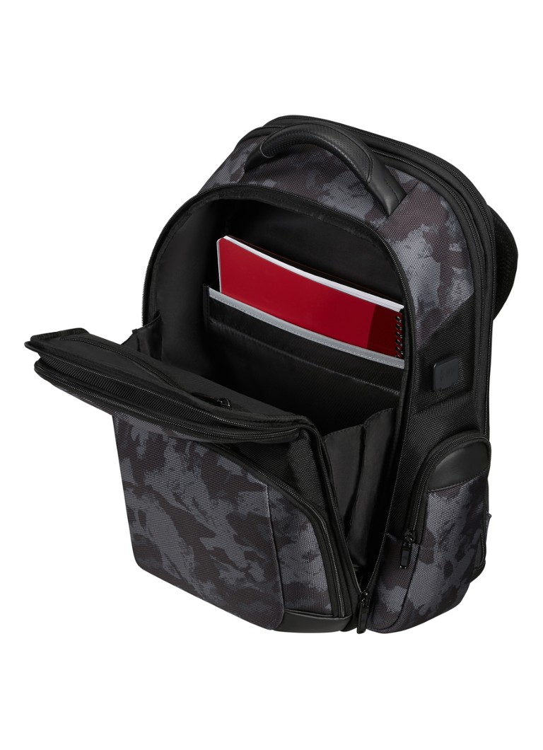 Samsonite Pro-DLX 6 -reppu, jossa on 15-tuumainen läppäritasku