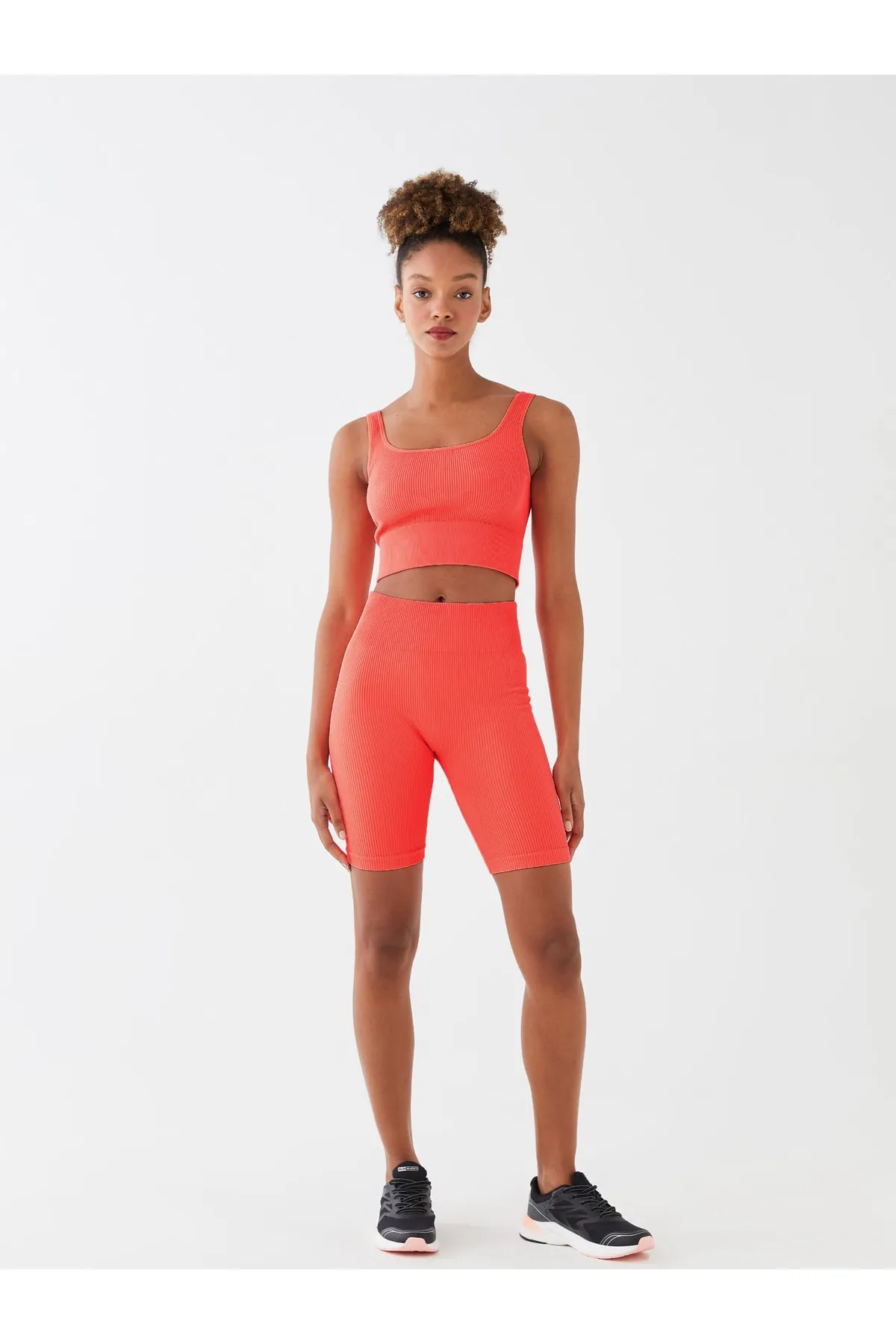 LC Waikiki  Sport-BH - Schwarz - Unifarben