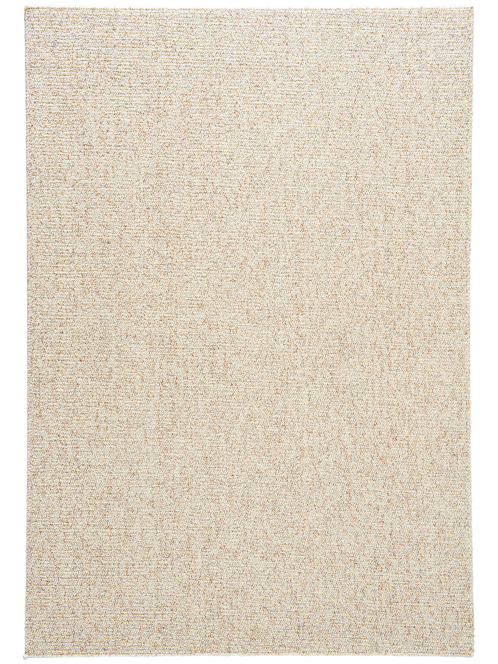 Karleby Moderner Teppich, Creme/Rot meliert