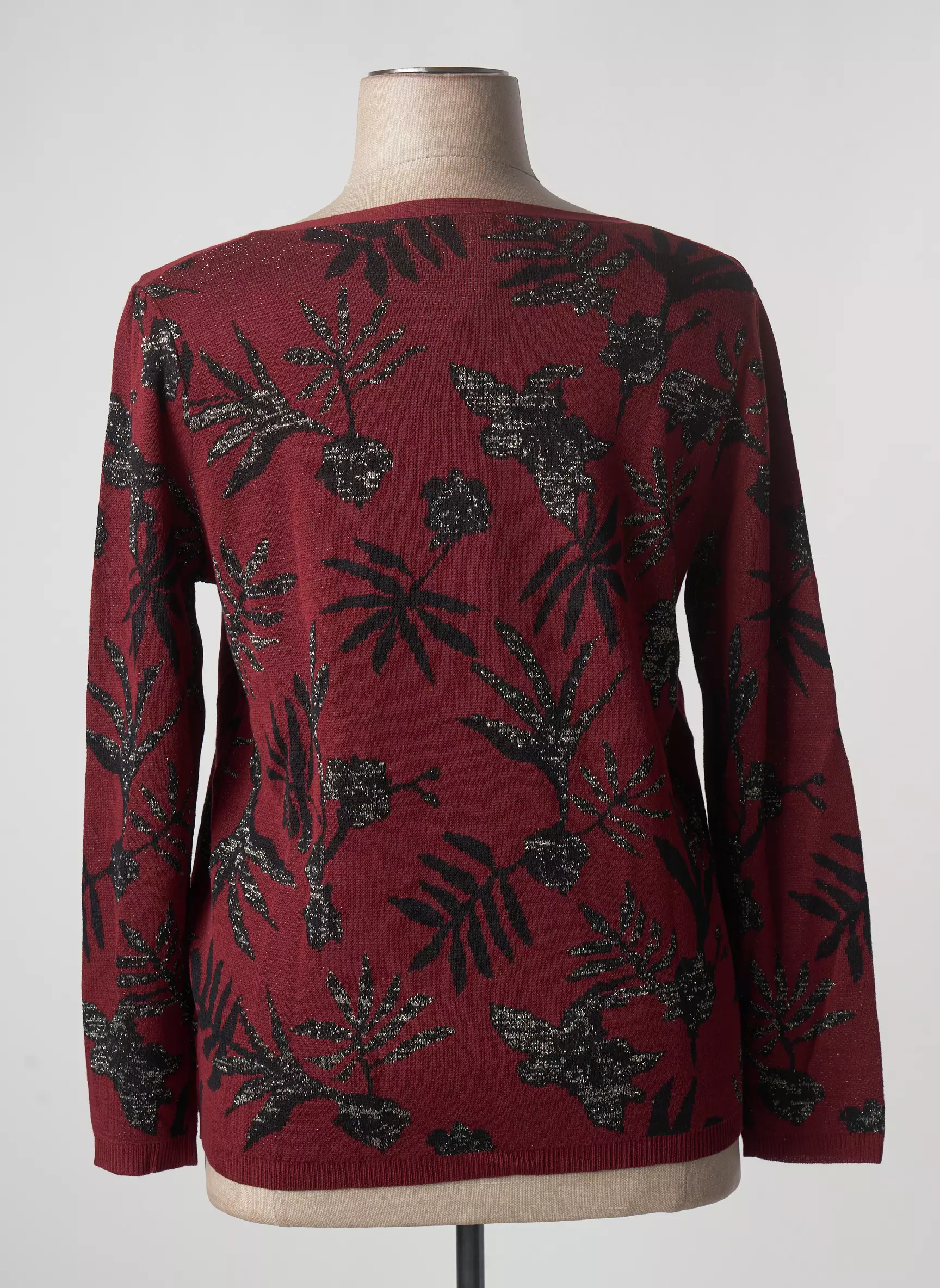Damart Pulls Femme couleur rouge