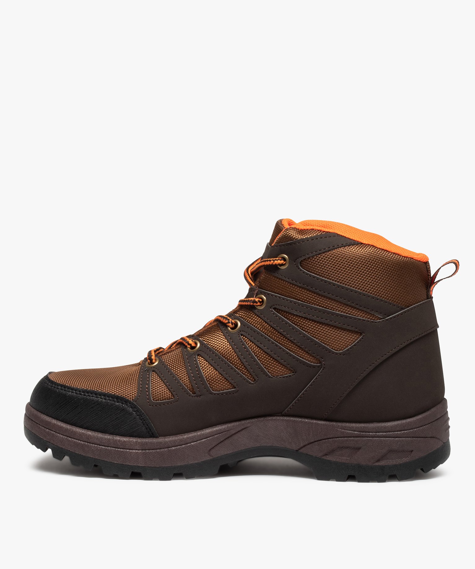 Chaussures de randonnée homme montantes – Koh-Lanta marron | GEMO