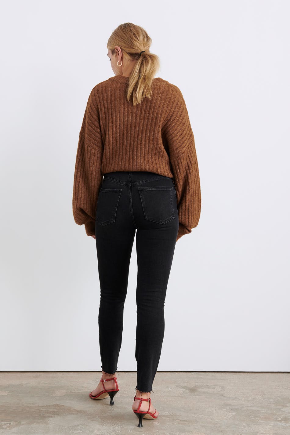 Zoey highwaist jeans