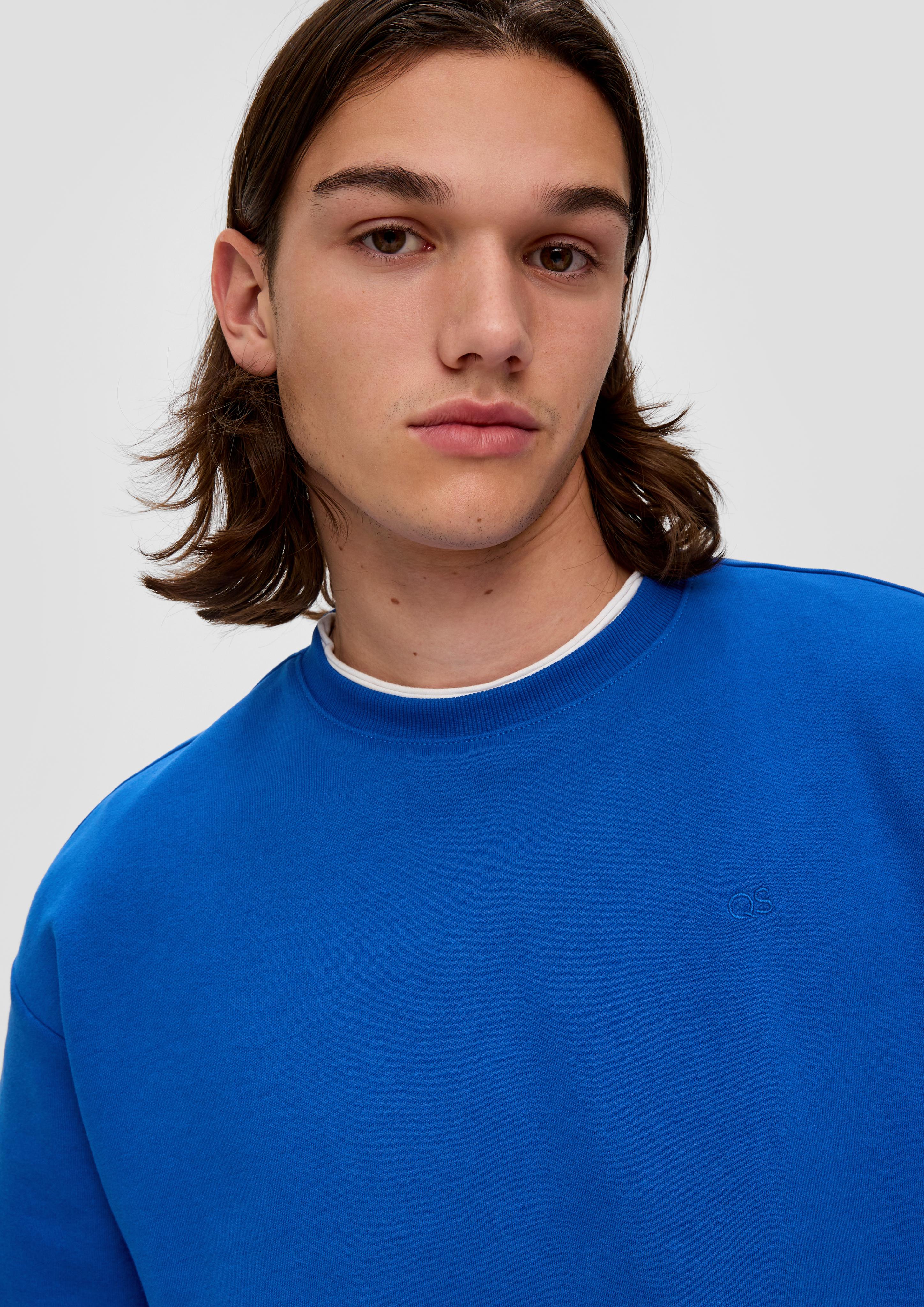 Sweatshirt mit Logo-Stickerei  2138604-55L0
