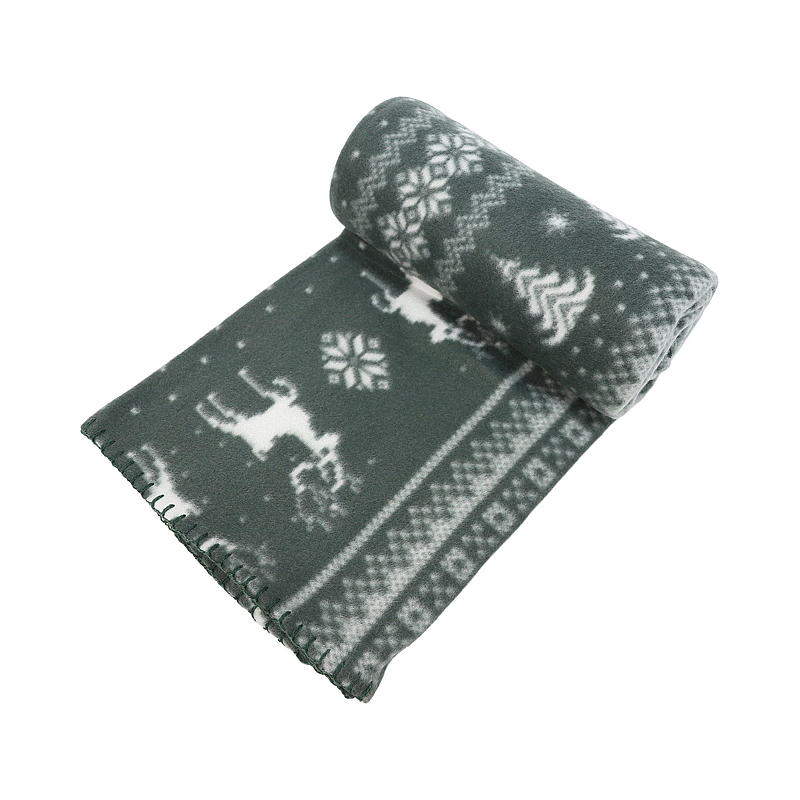 Home Fleecepledd 130x160 cm resirkulert Vinter