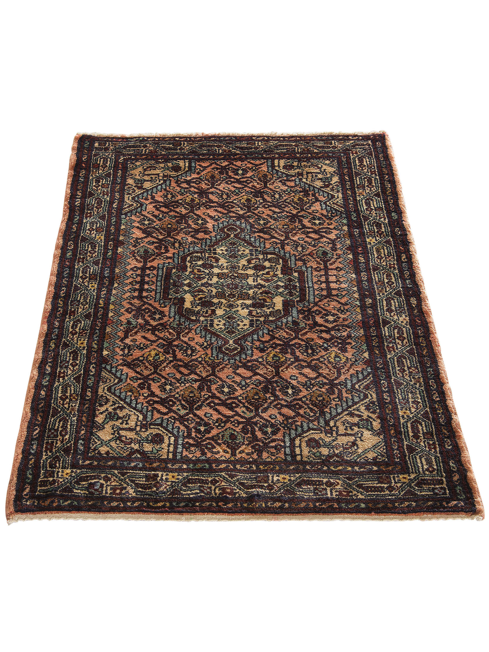 Tadjabad Hamadan ca. 82 x 122 cm, Unikat / Einzelstück