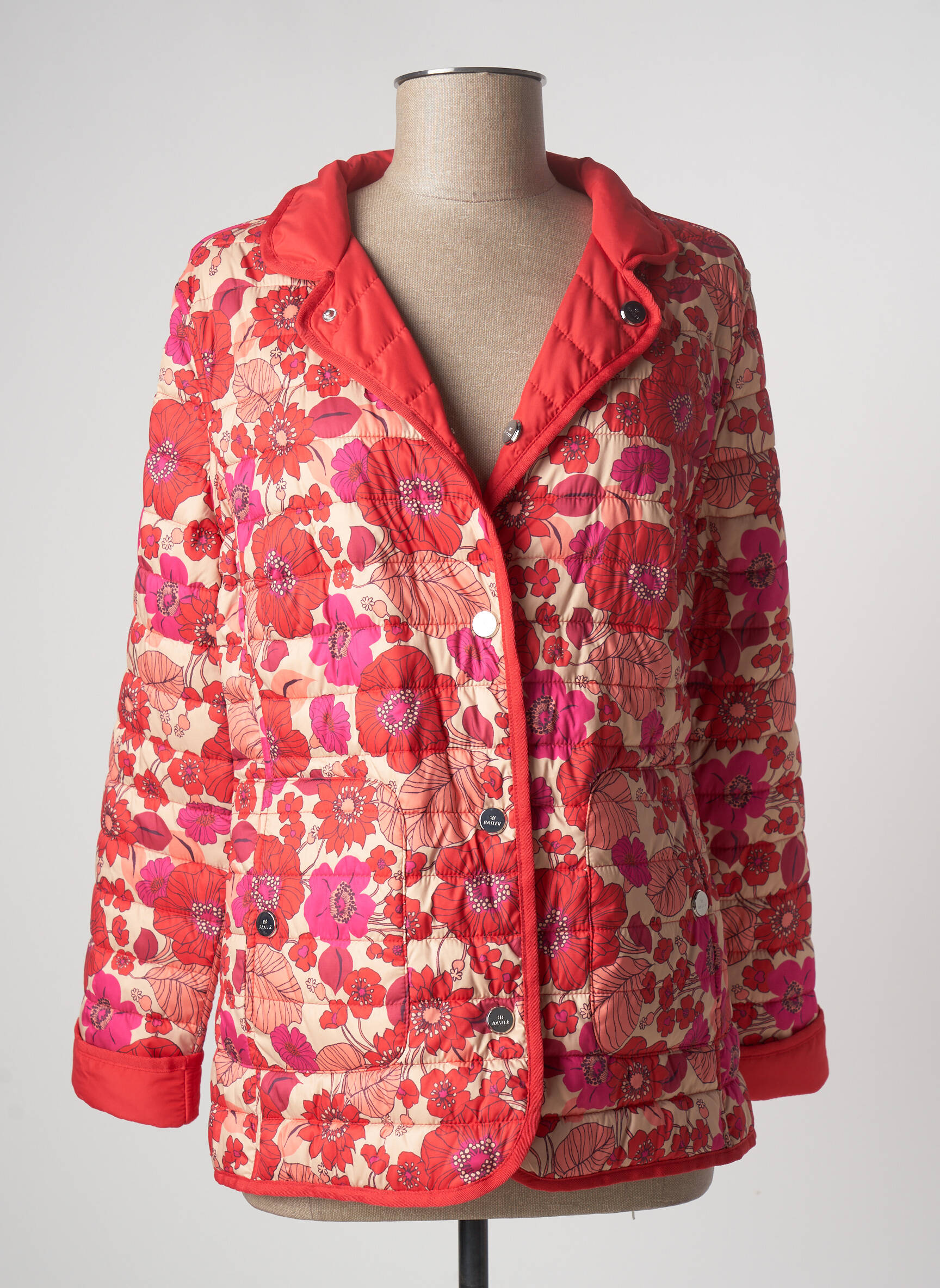 Basler Doudounes Femme couleur orange