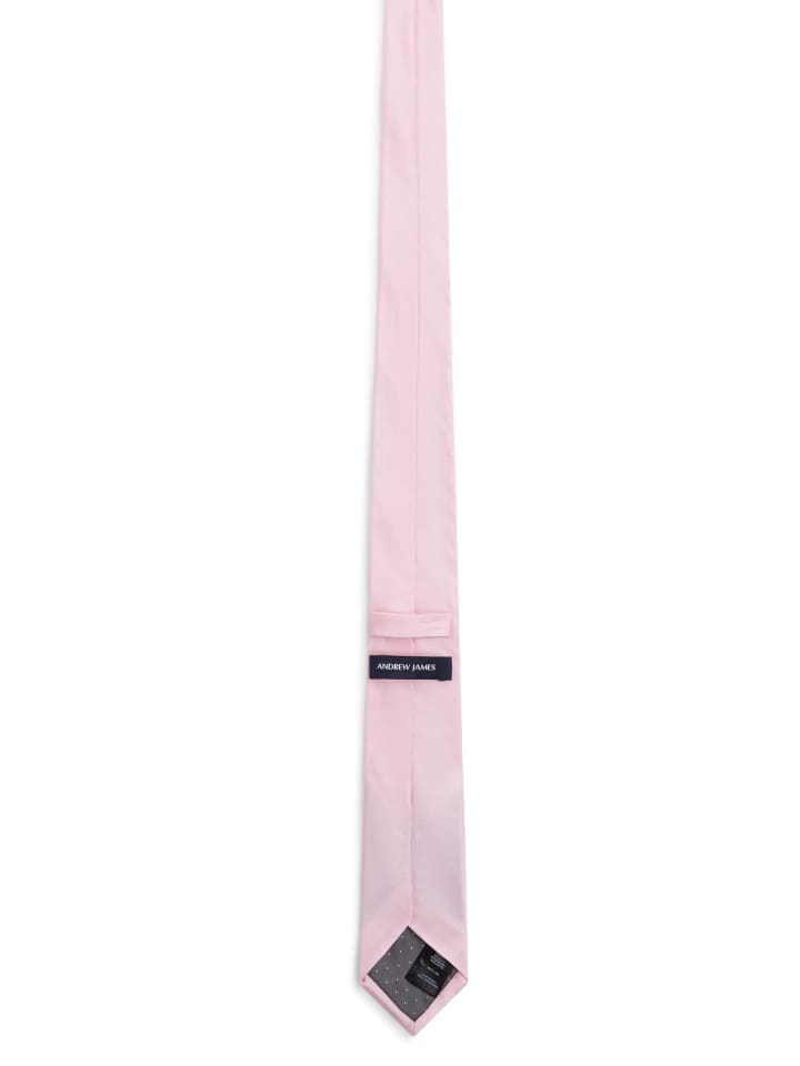 Andrew James Seiden-Krawatte in rosa - 0003 günstig kaufen onesize