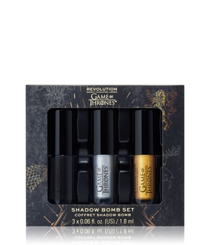 REVOLUTION Game of Thrones Shadow Bomb Set Augen Make-up Set-1 Stk