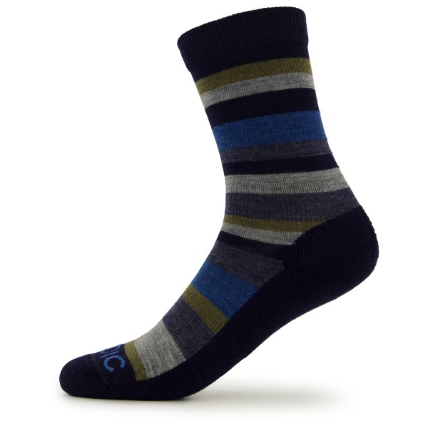 Stoic - Merino Trekking Crew Socks Stripes - Wandersocken