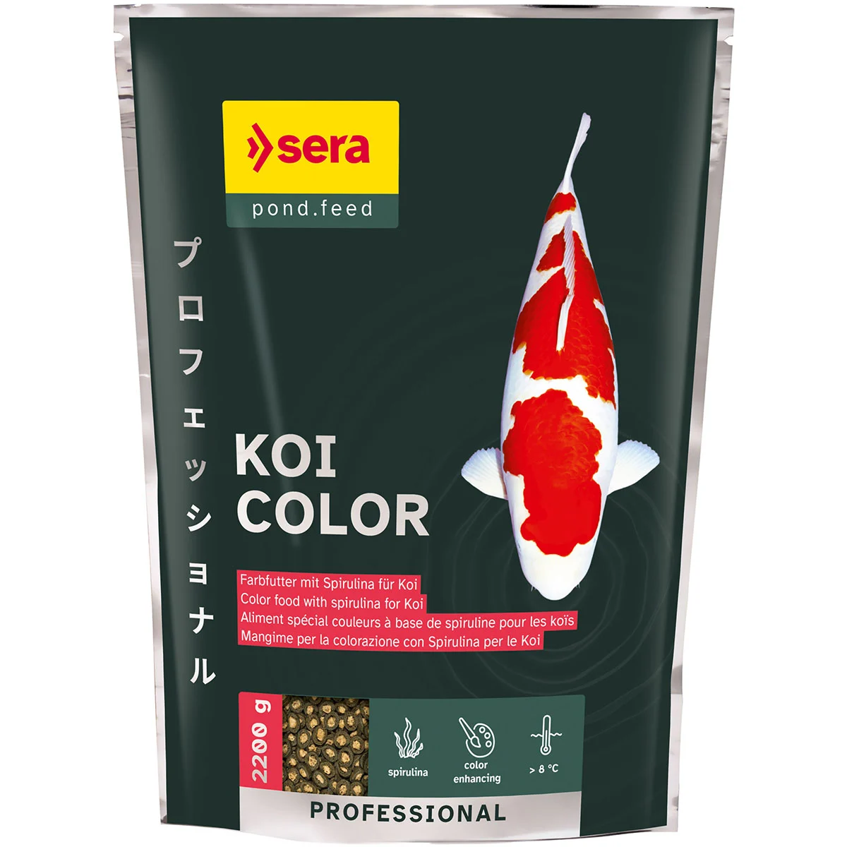 Sera KOI Professional Spirulina-Farbfutter kaufen