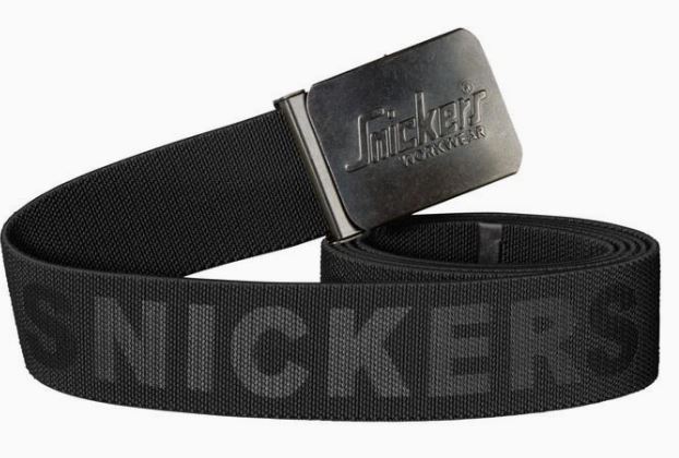 Cinto ergonômico Snickers Workwear 90250400000, preto (0400), tamanho único
