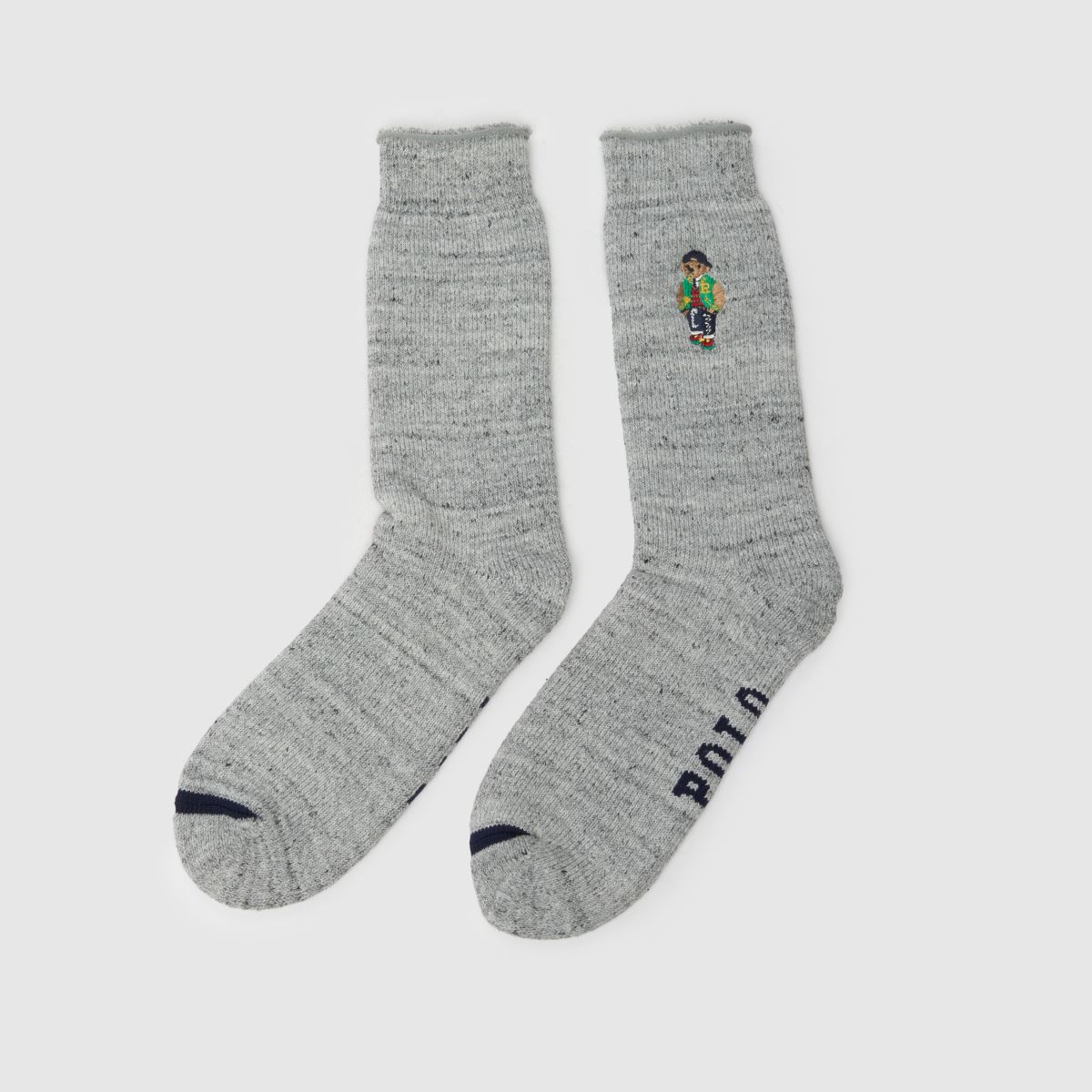 Polo Ralph Lauren grå björnstrumpa
