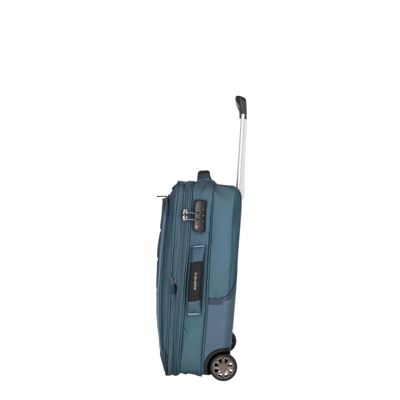 Travelite SKAII Hybrid-Kabinengepäck S 2 Rollen - Panoramablau