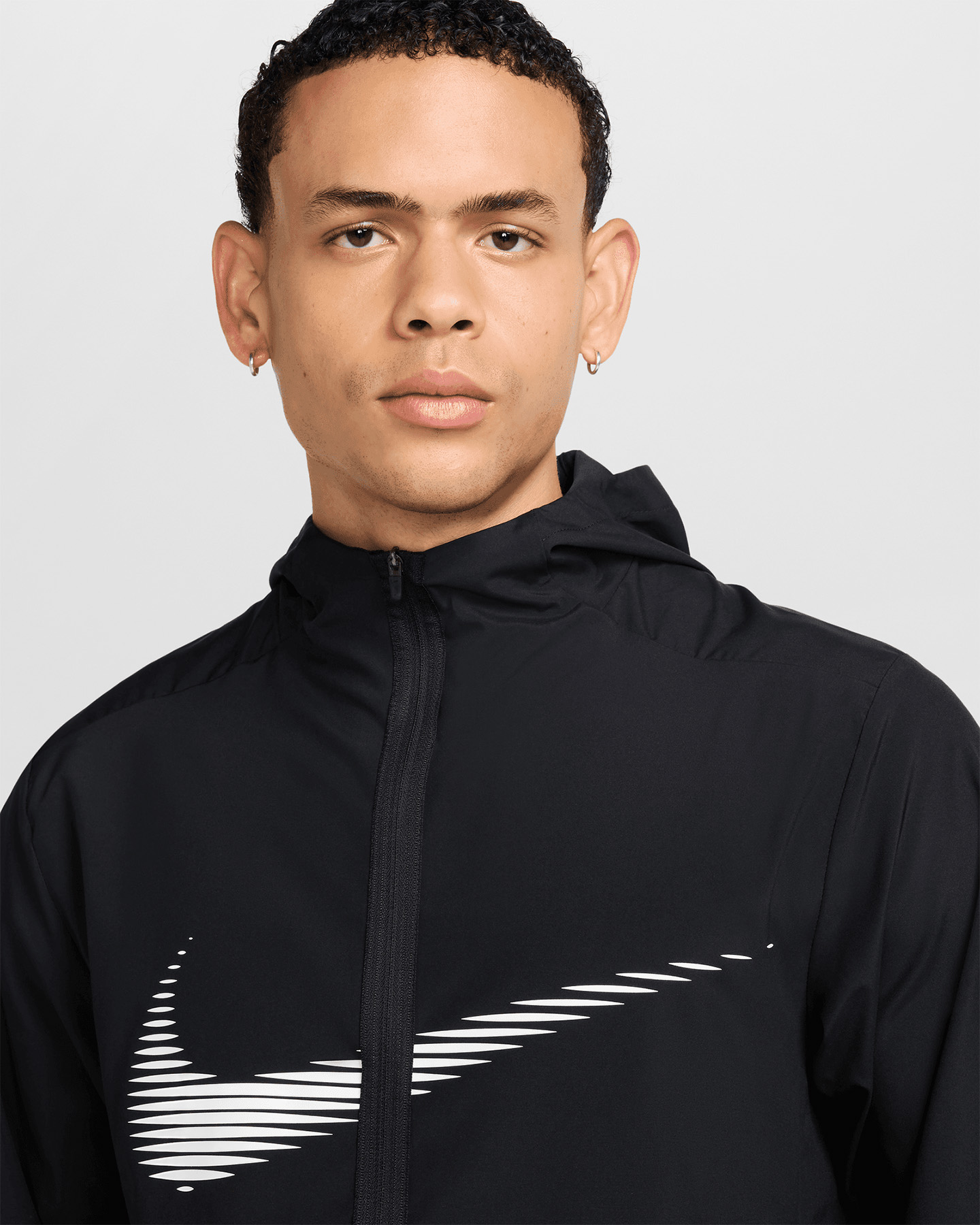 Trening Felpa Nike Dri Fit Swoosh M HJ3071-010