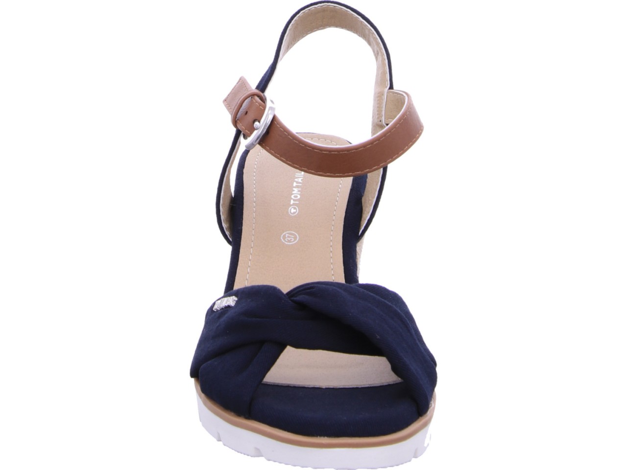 SUPREMO Klassische Sandalen blau