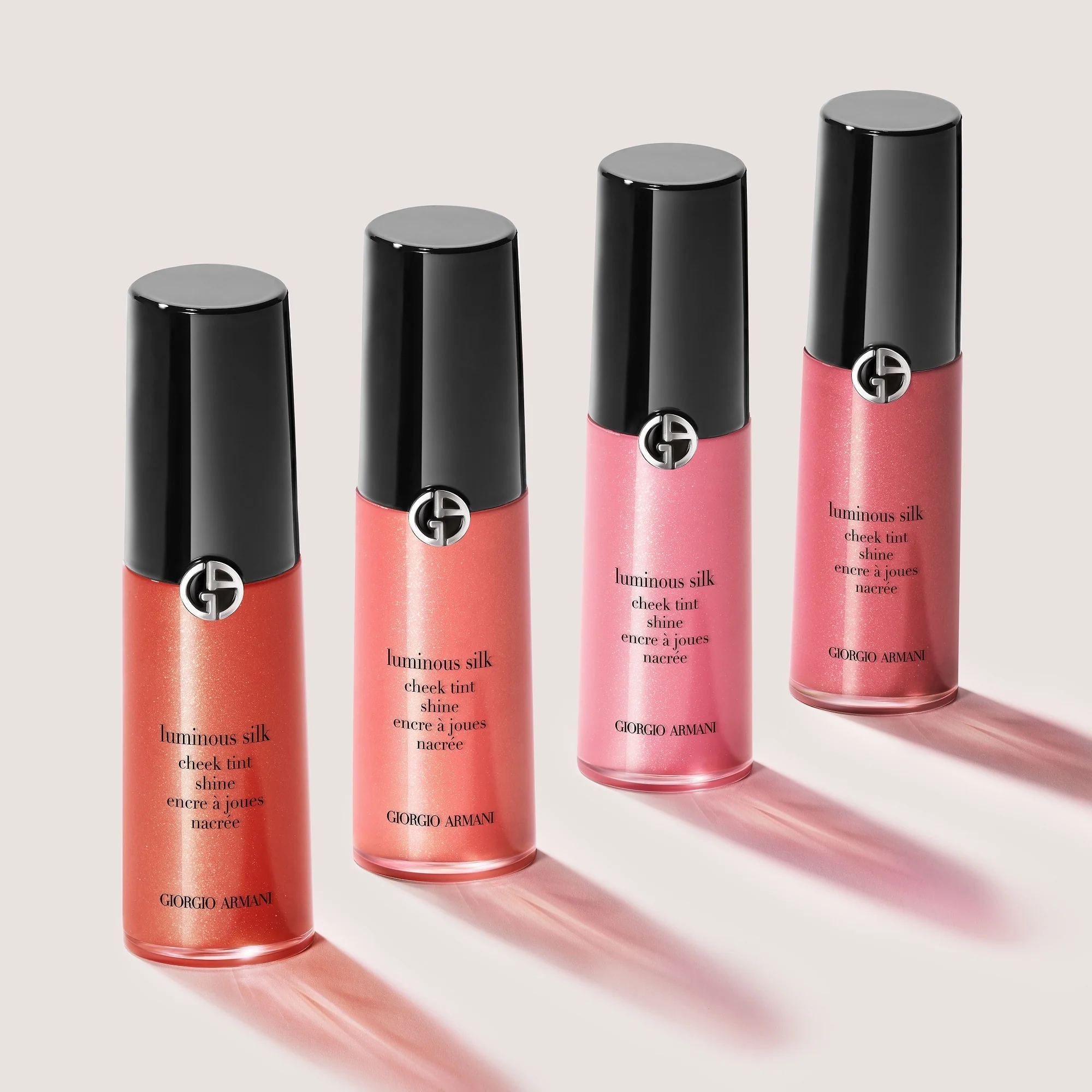 Tónovací krém na líce Face Luminous Silk Cheek Tint - Krémová lícenka