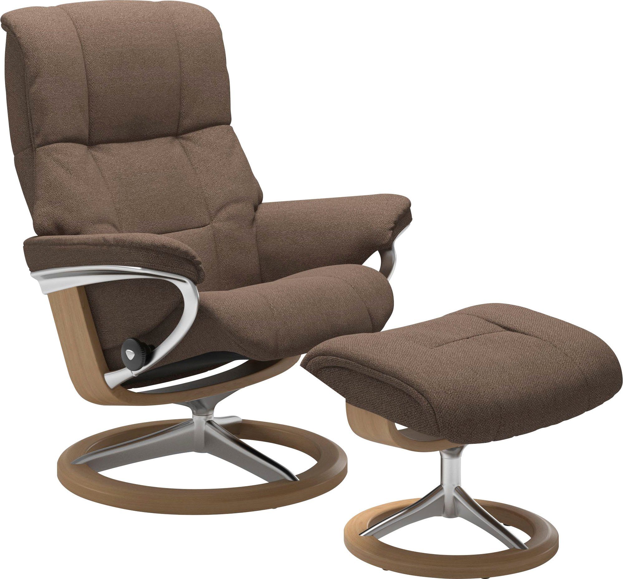 Stressless® Relaxsessel Mayfair, mit Signature Base, Größe S, M & L, Gestell Eiche