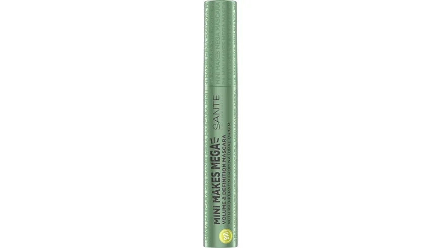 SANTE Mini Makes Mega Mascara 8 ml 02 - Black