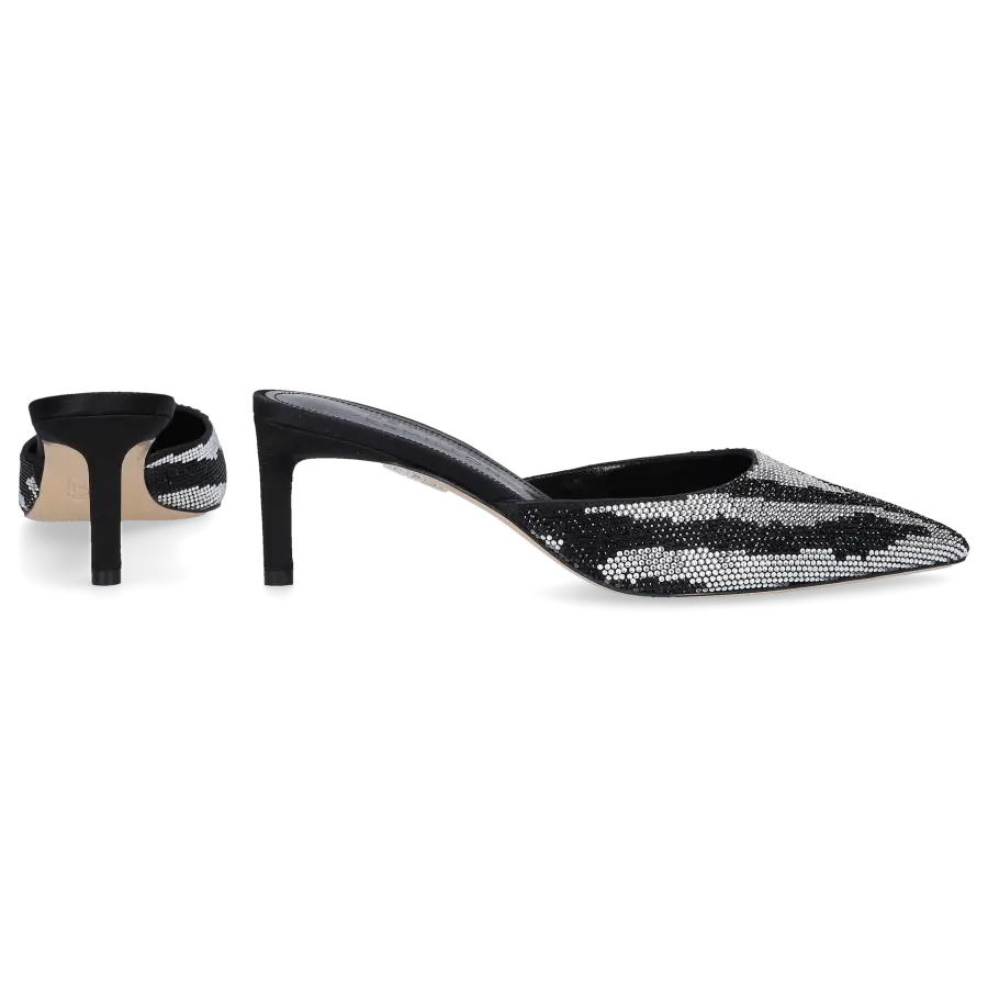 Bettina Vermillon - Sandalen BIANCA Kalbsleder - schwarz