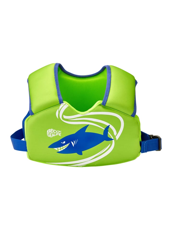 BECO the world of aquasports Schwimmweste EASY FIT in grün-blau günstig kaufen onesize