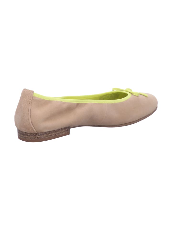 Tamaris Damen- Ballerinas  in Beige günstig kaufen 40