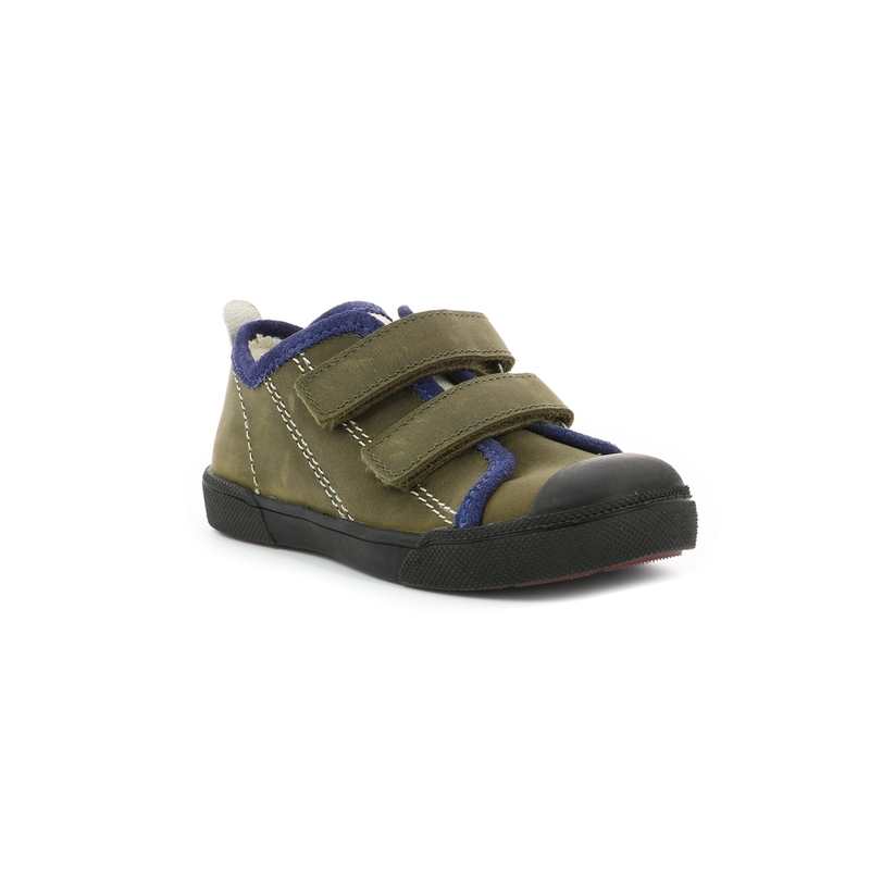 Sneakers basses cuir Keppy