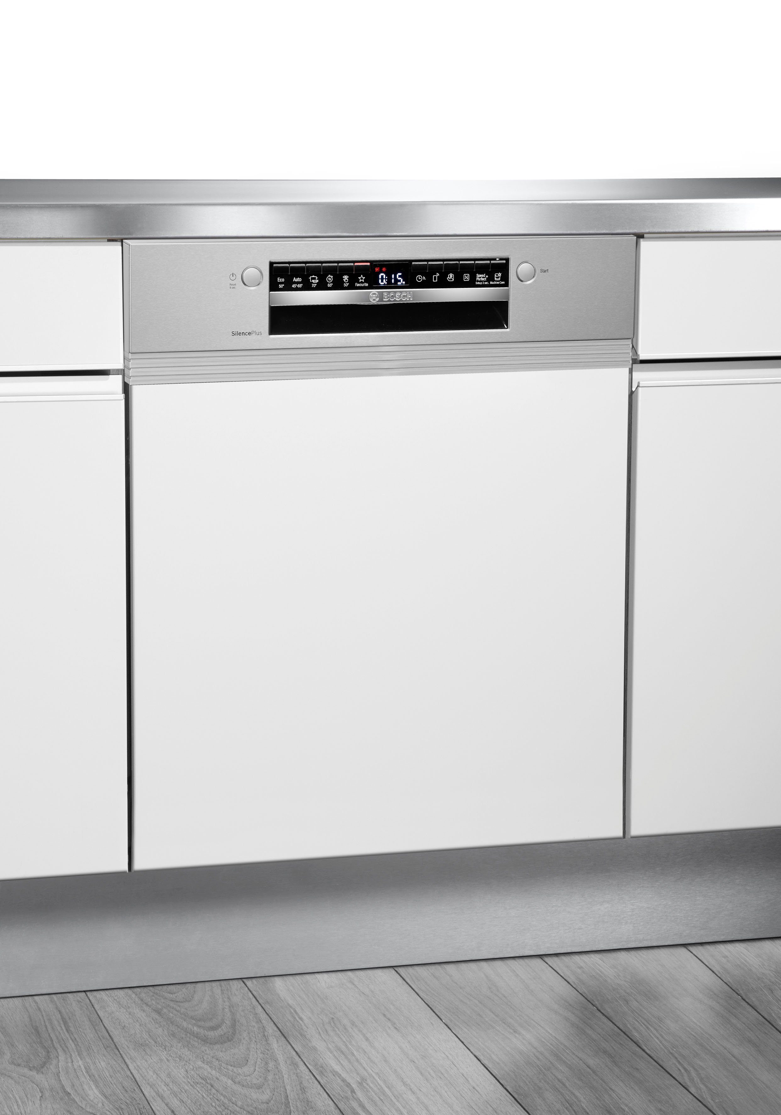 BOSCH teilintegrierbarer Geschirrspüler, SMI4ECS14E, 13 Maßgedecke