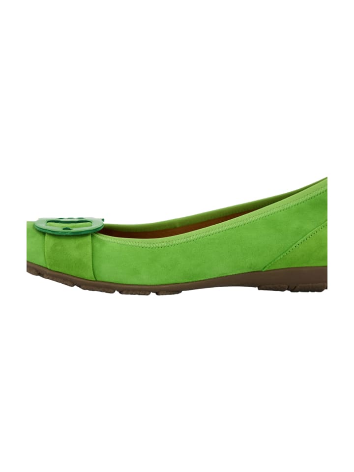 Gabor Ballerinas in Grün günstig kaufen