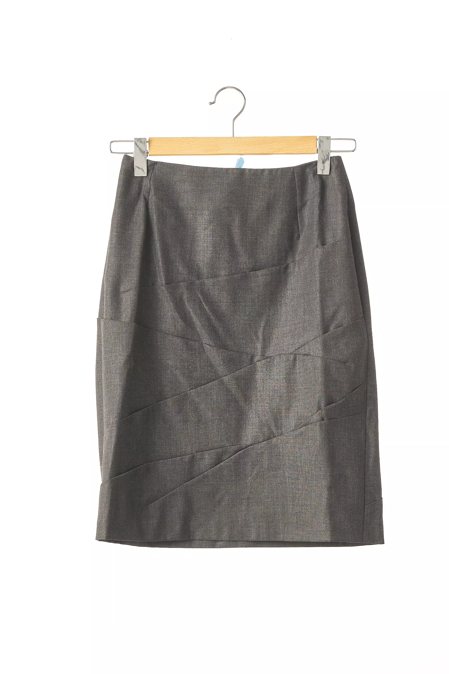Jerome L Huillier Jupes Mi Longues Femme couleur gris