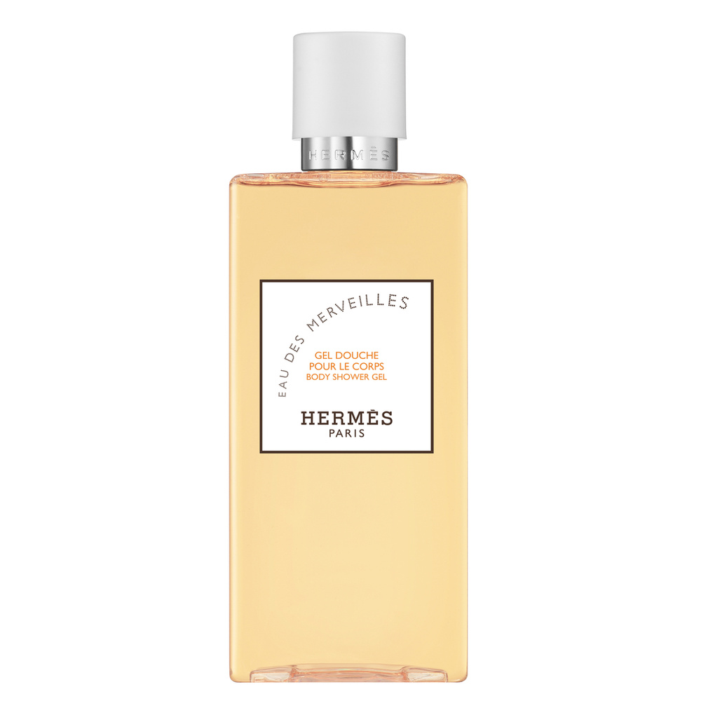 HERMÈS Eau des Merveilles Body shower gel 200ml Dérivé