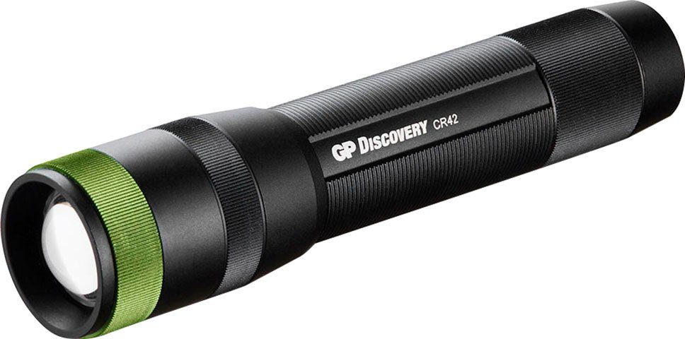 GP Batteries Taschenlampe CR42 (1-St), Leuchtmodi Max/Medium/Niedrig/ECO/SOS