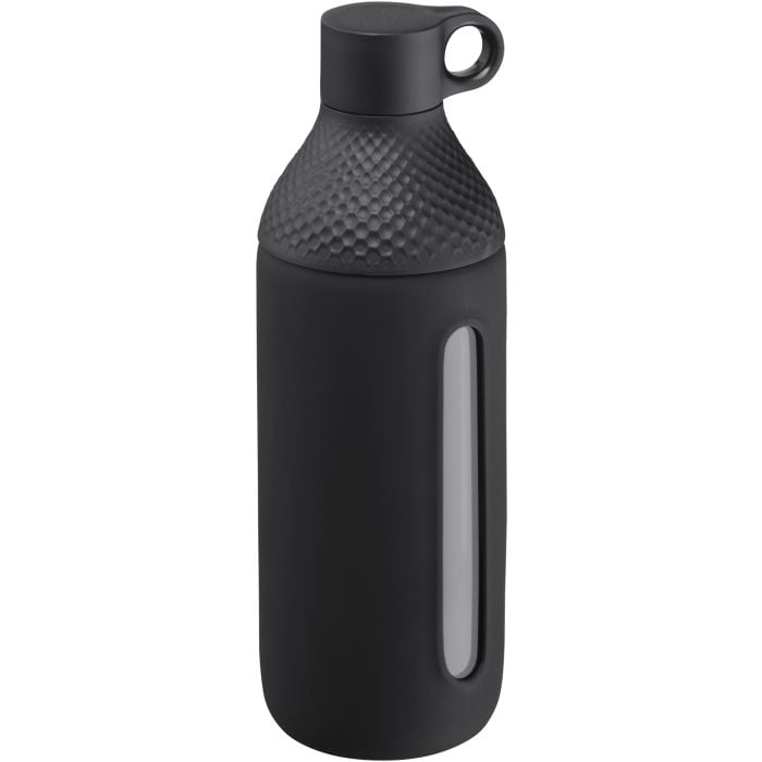 Waterkant Trinkflasche Glas, 0,5 l, Drehverschluss