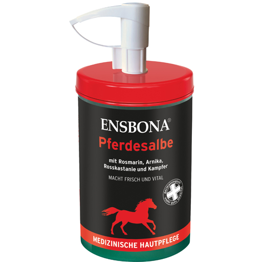 PFERDESALBE classic Ensbona m.Pumpspender  1000 ml  Salbe