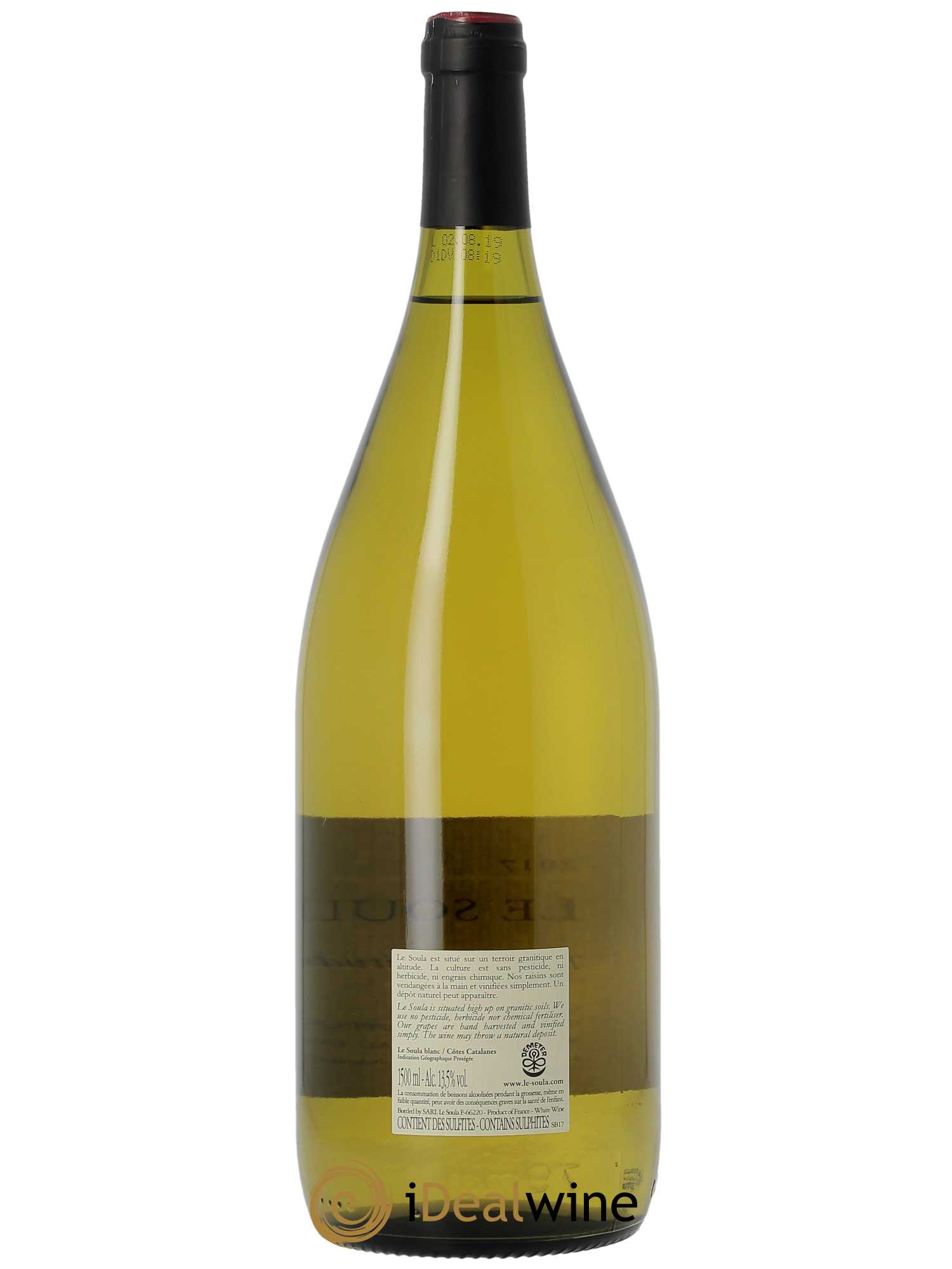 IGP Côtes Catalanes Le Soula  2017 - Lot de 1 Magnum